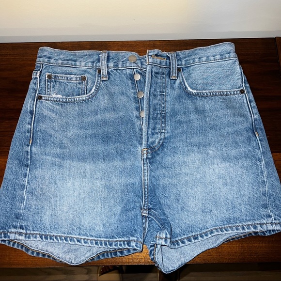 Aritzia Pants - Aritzia Denim Forum shorts